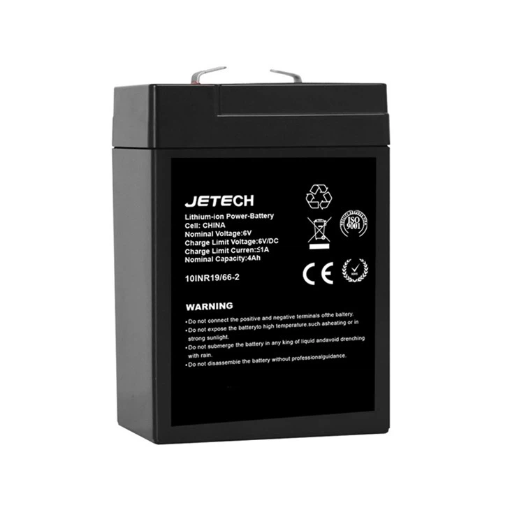 6V 4Ah Battery
