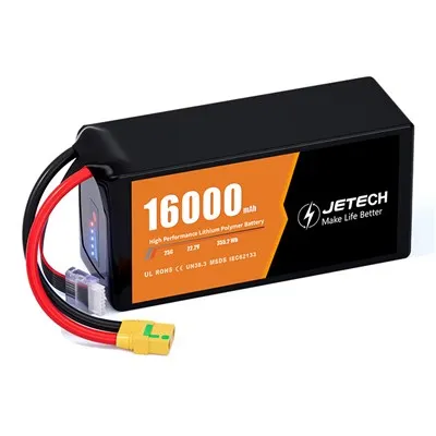 باتری LiPo 22.2v 16000mah