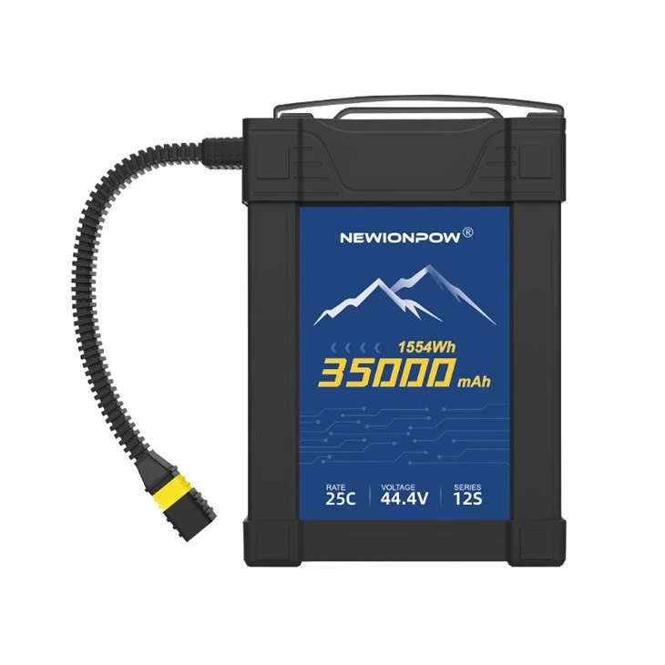 Smart Drone Battery For Professional UAVs | 12S 14S 22Ah 25Ah 28Ah 35Ah Smart Drone Battery